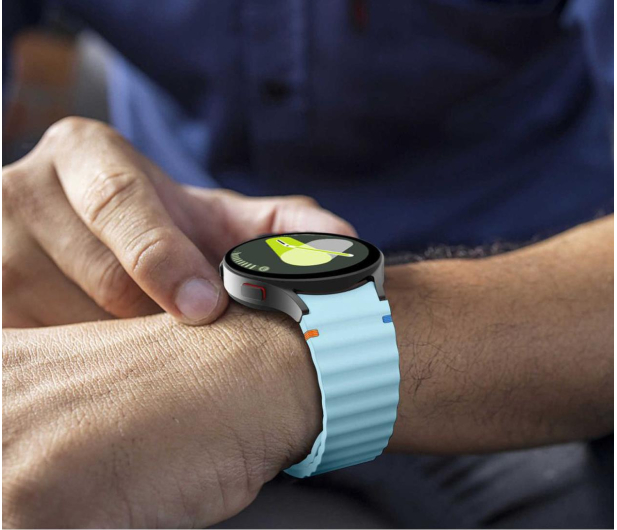 TECH-PROTECT Silicone Sport do Galaxy Watch 4 / 5 / 5 Pro / 6 / 7 / FE Sk 5906302313419 - 1290140 - zdjęcie 5